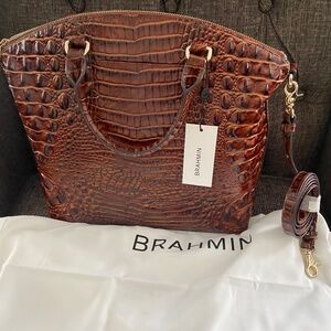 Brahmin LARGE Duxbury Satche